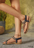 Boho Summer Fashion Beach Flat Sandals